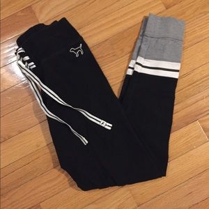 VS PINK YOGA LEGGINGS size small